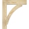 Ekena Millwork Thorton Block Rough Sawn Bracket, Douglas Fir, 4"W x 22"D x 26"H BKT04X22X26THR05RDF - alternate 4